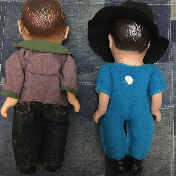 1940s 1960s Buddy Lee バディリーフィギュアvintage