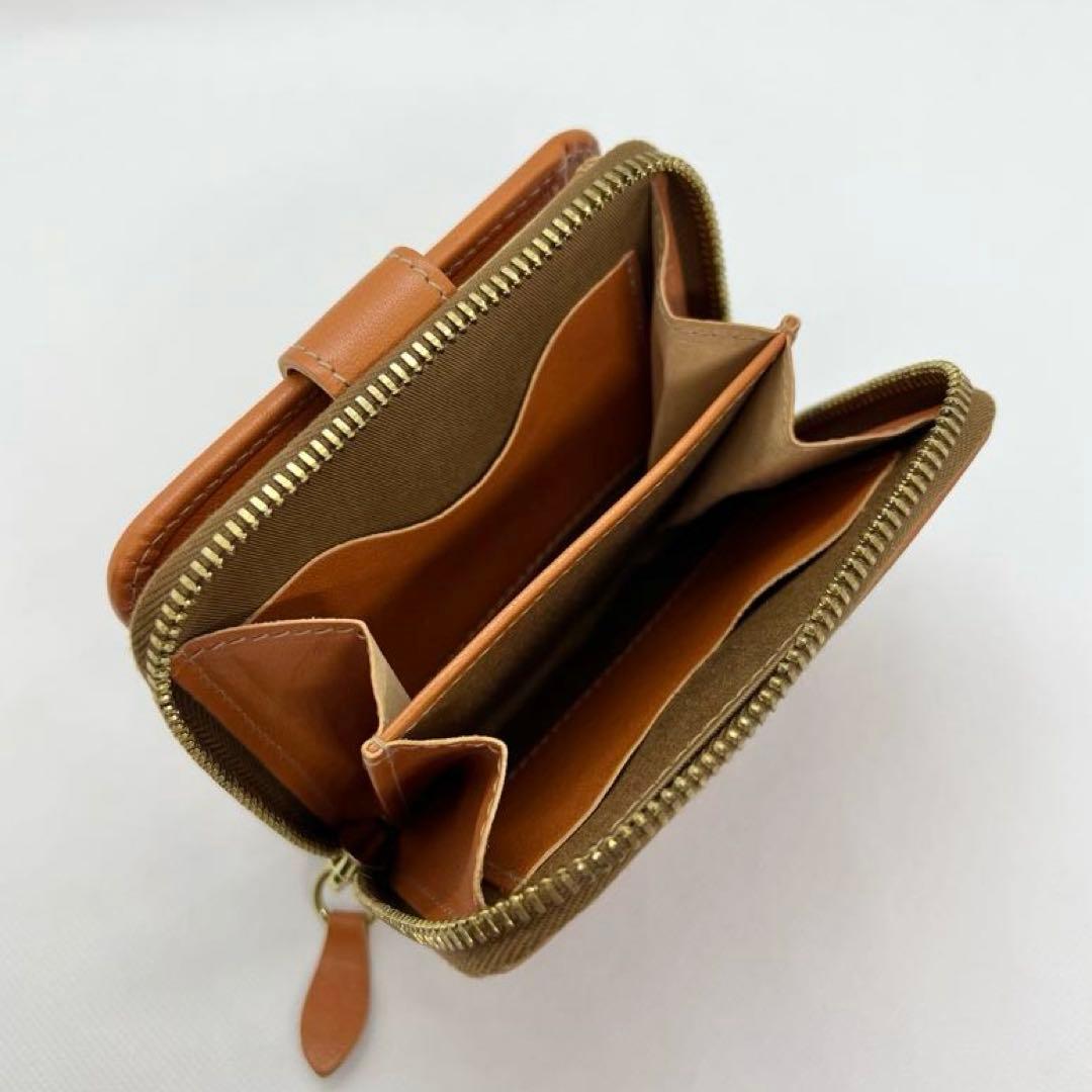 【新品未使用】イルビゾンテ 二つ折り財布&馬蹄型ケース 2点セット