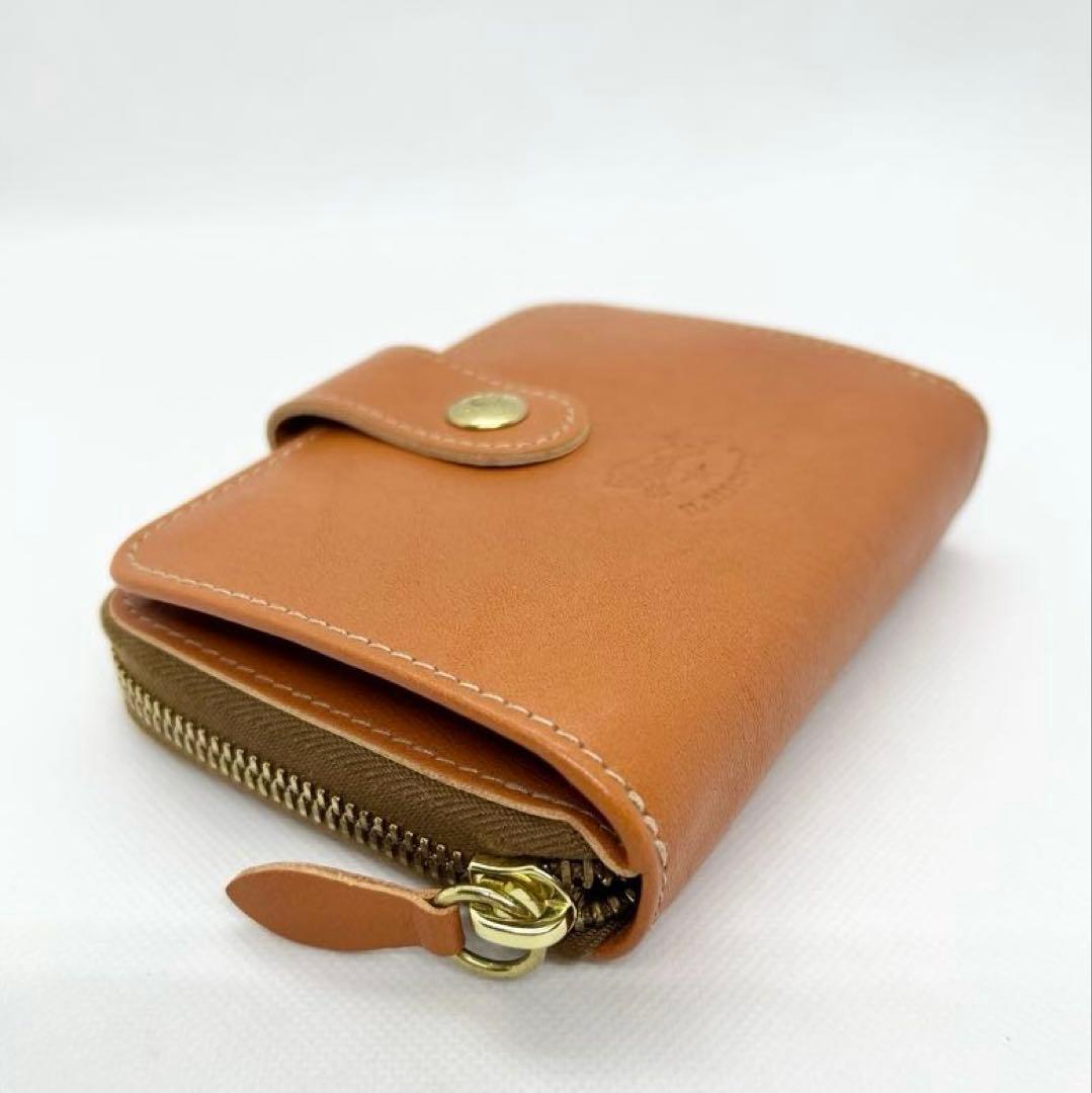 【新品未使用】イルビゾンテ 二つ折り財布&馬蹄型ケース 2点セット