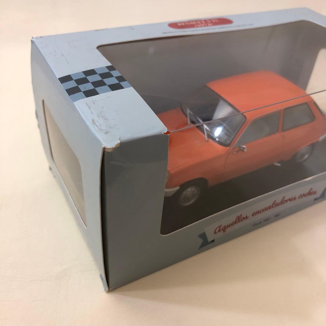 ルノー 5 LT 1/24 ☆ Atlas ☆ RENAULT 5 LT☆サンク