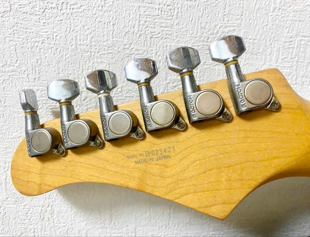 【メンテ済】Greco ストラトキャスター ハードケース付き