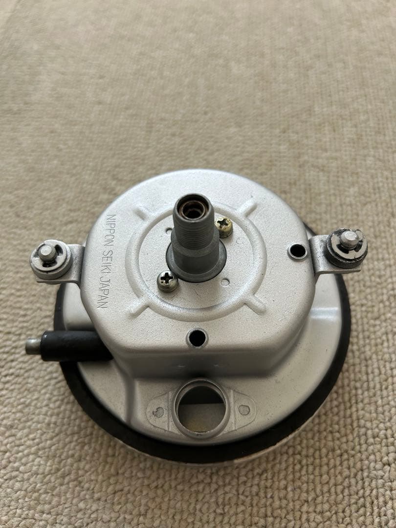 ショベルヘッド純正km表示スピードメーターオーバーホール済みエボ　ショベル　パン