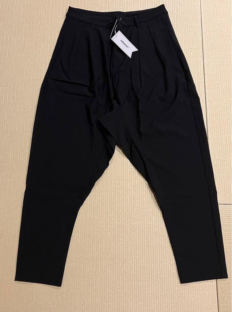 rehacer コードサルエルテーパードパンツ