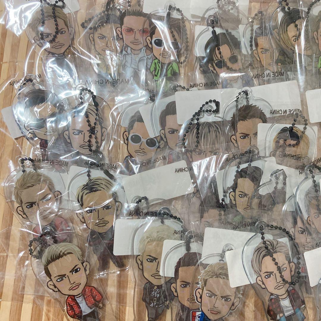 今市隆二 クリアチャーム47個セット