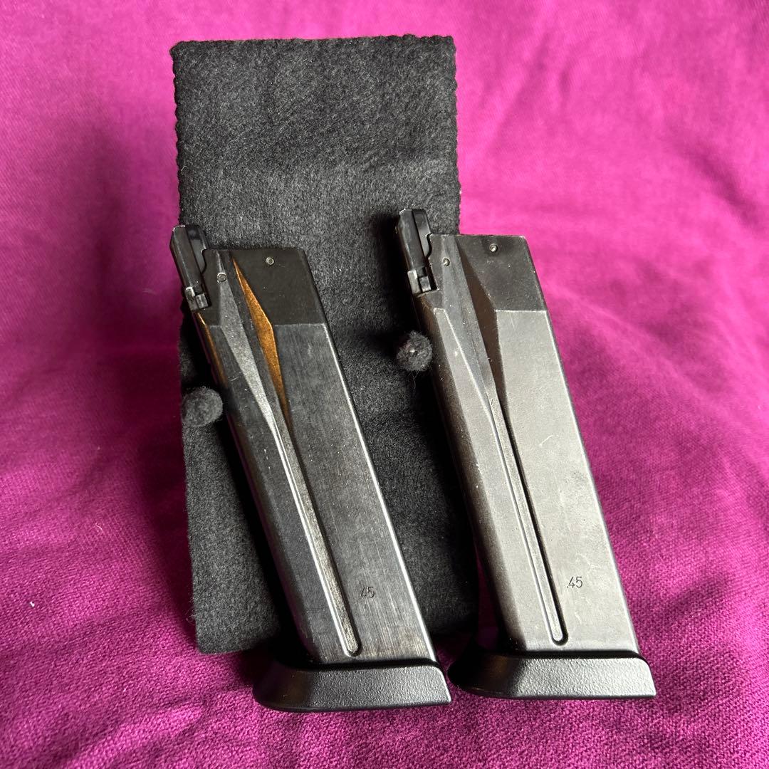 HK45 ガスガン ホルスター付き