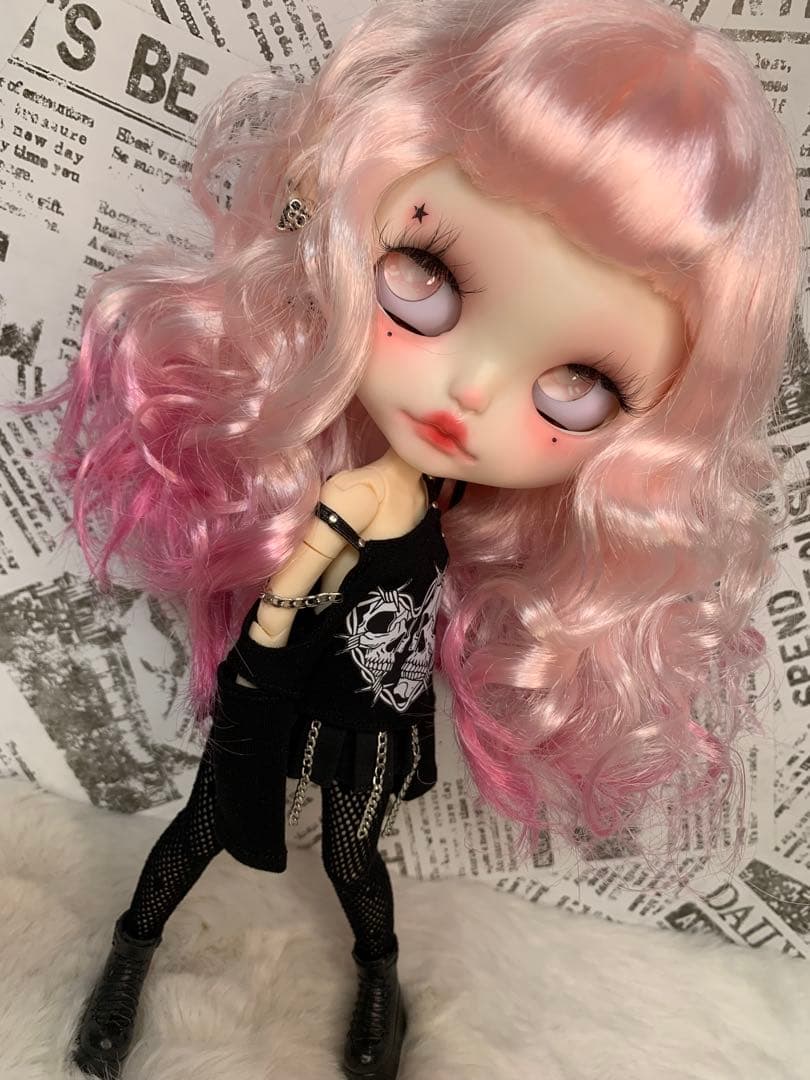 『y0u.様 』専用ページカスタムアイシードール ★ ウェンディ~ちゃん