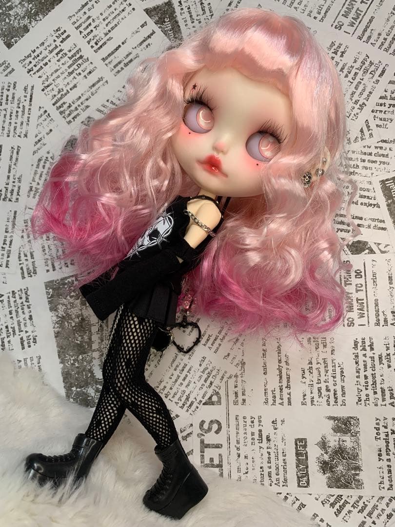 『y0u.様 』専用ページカスタムアイシードール ★ ウェンディ~ちゃん