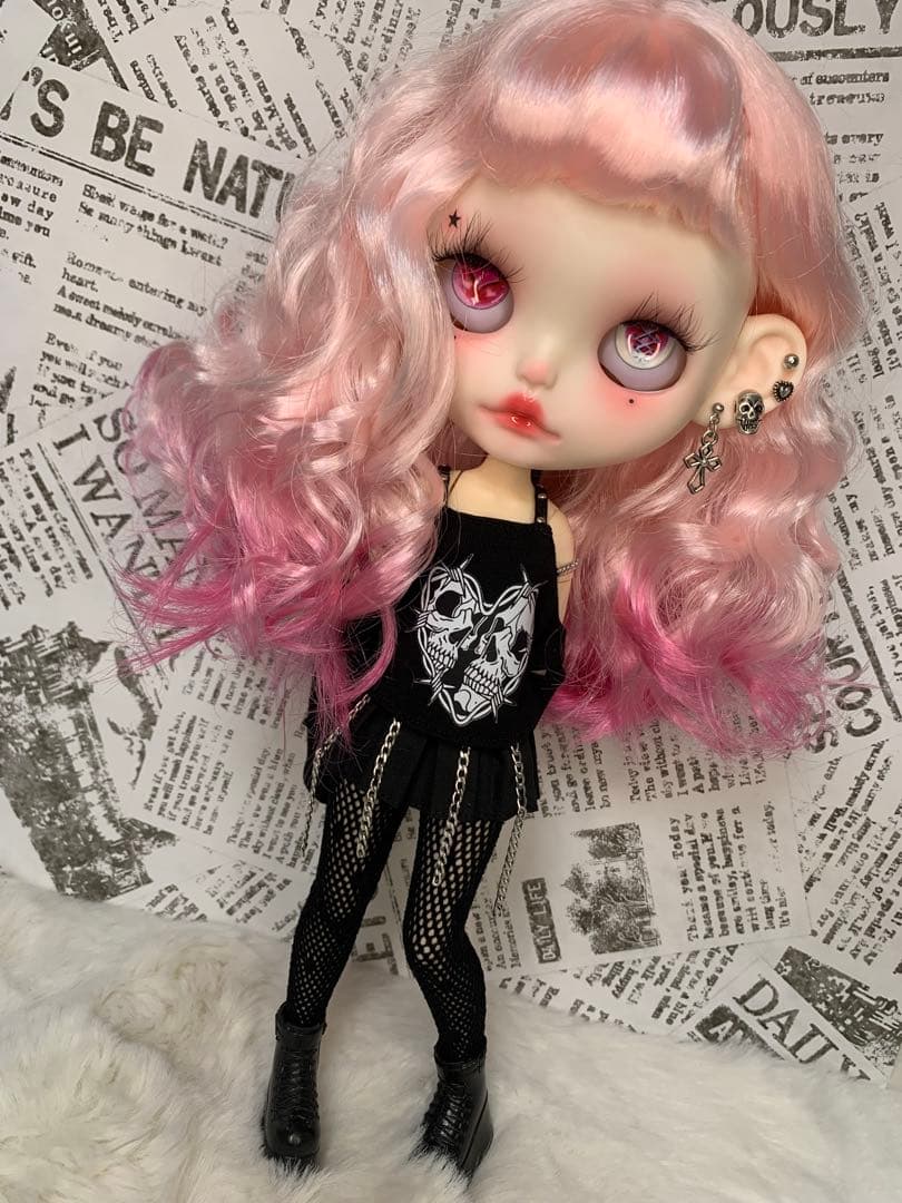 『y0u.様 』専用ページカスタムアイシードール ★ ウェンディ~ちゃん