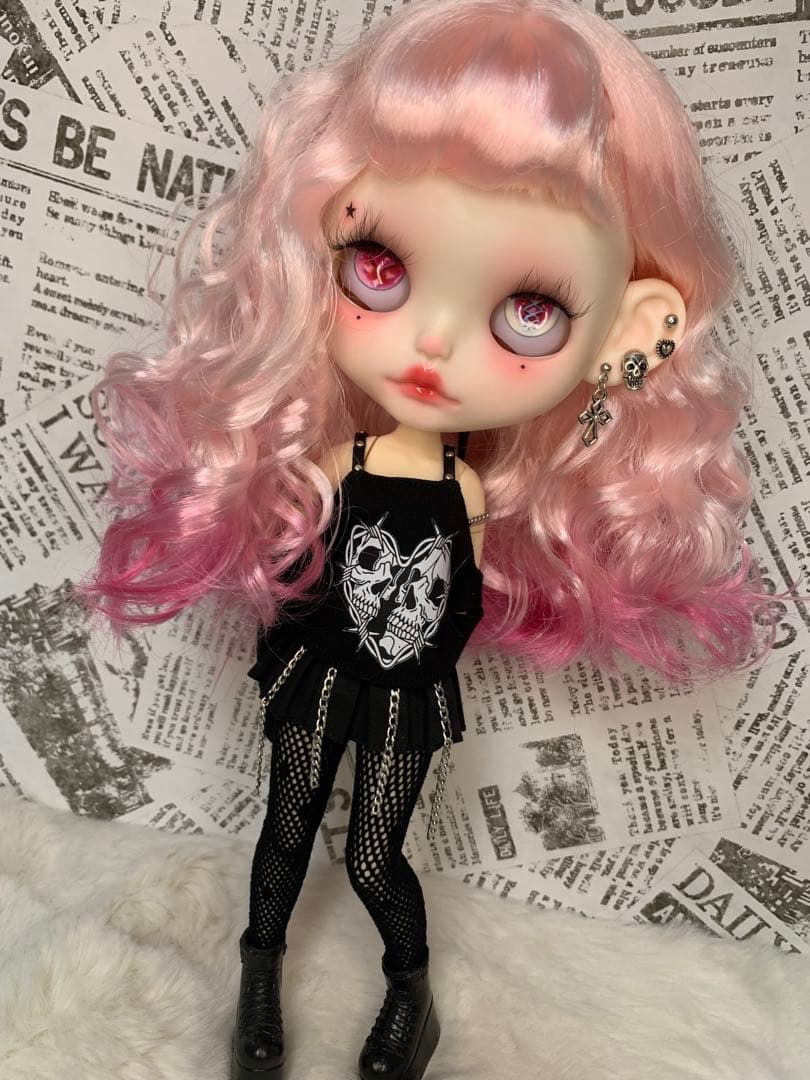 『y0u.様 』専用ページカスタムアイシードール ★ ウェンディ~ちゃん