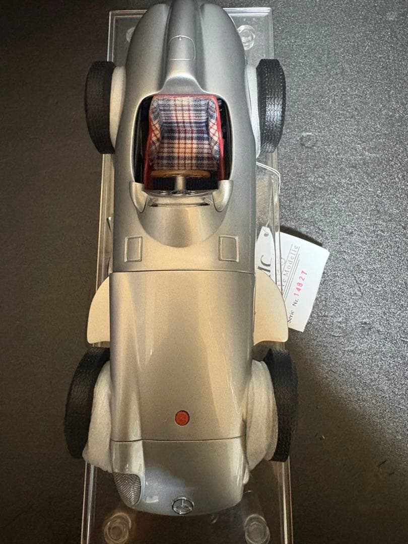 CMC 1/18 Mercedes Benz W196 Monoposto①