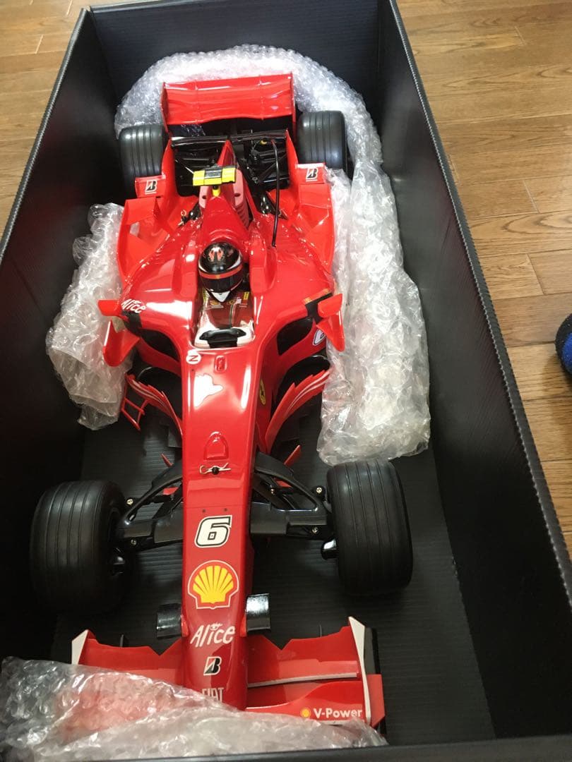 ディアゴスティーニ7/1F1ラジコンカー