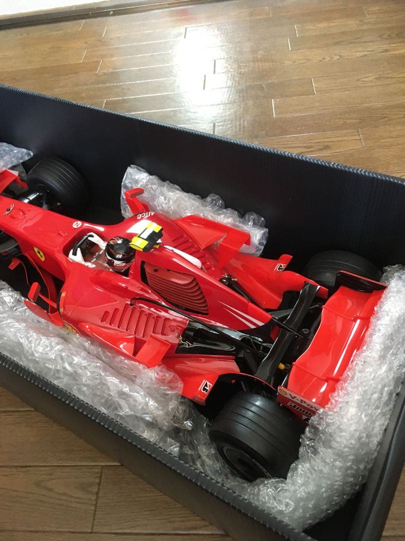 ディアゴスティーニ7/1F1ラジコンカー