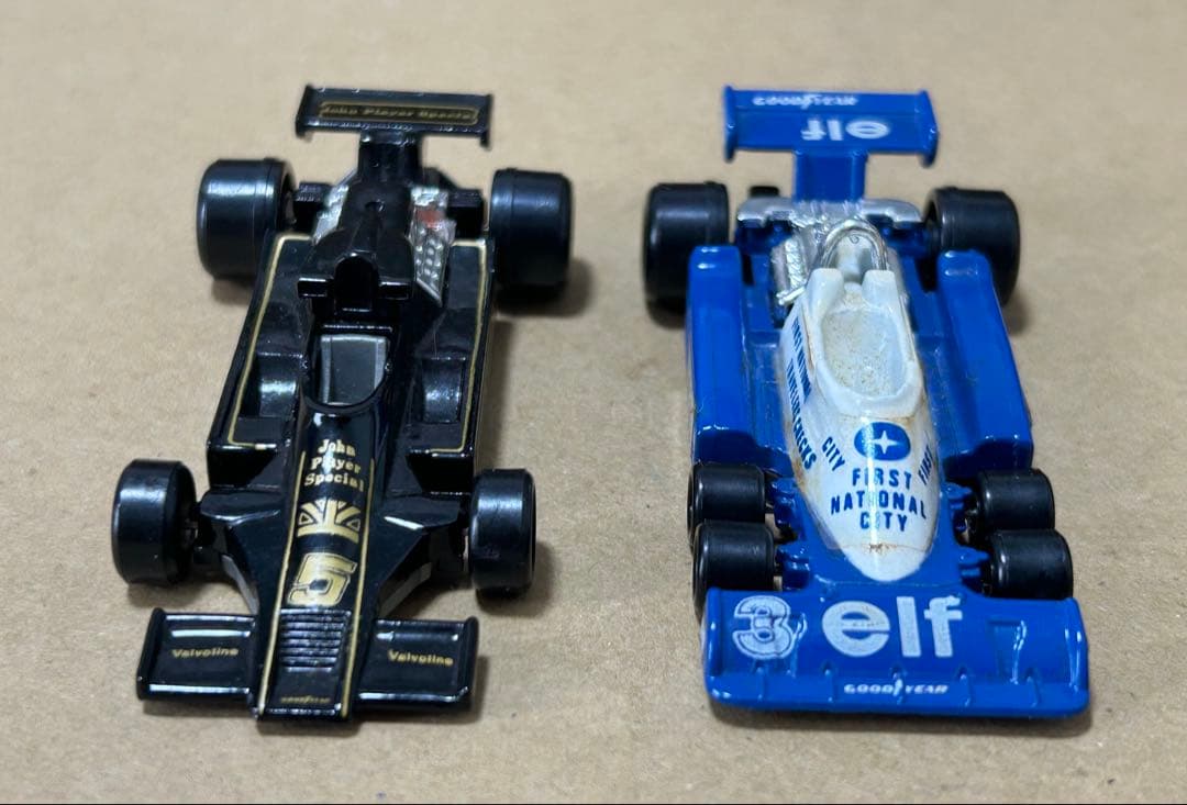 日本製 トミカ ロータス78 フォード タイレル P34 フォード 2台セット