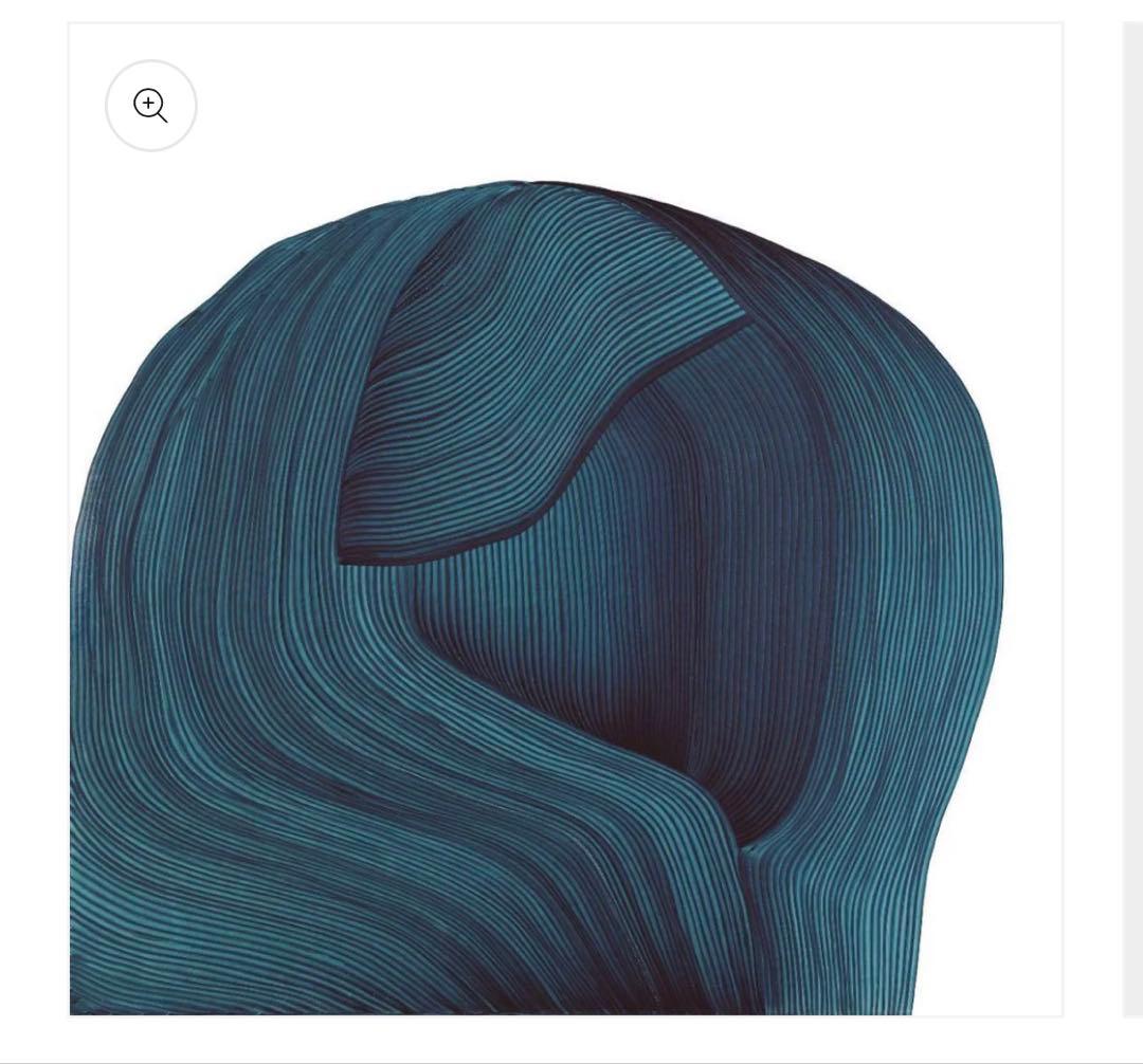 額装済み Ronan Bouroullec ドローイング 4