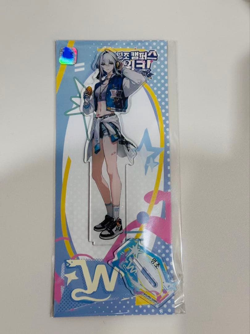 韓国限定 鳴潮 キャンパス ガルブレーナ アクリルスタンド