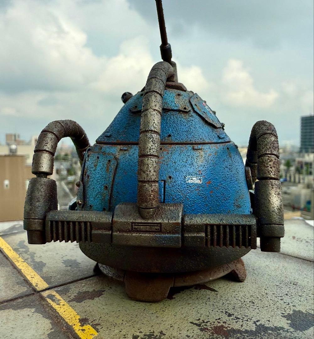 EXCEED MODEL ドムヘッド　ランバラル専用トロピカル・ドム　塗装完成品