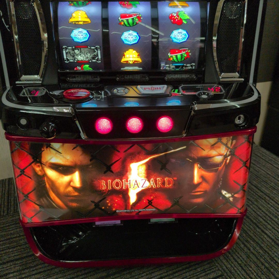 スマスロ　バイオハザード5　簡易ユニット付　送料無料