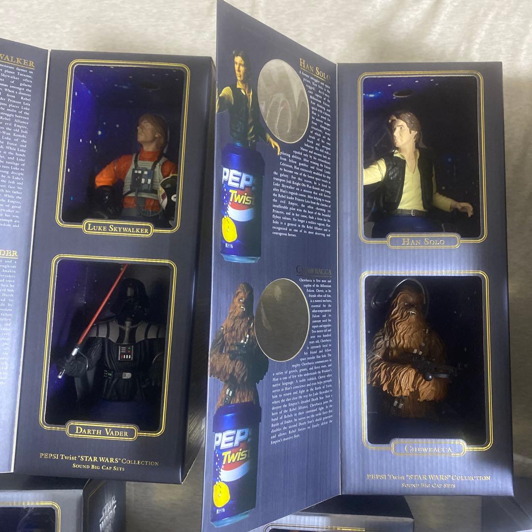 Star Wars ビッグサウンドボトルキャップ　非売品