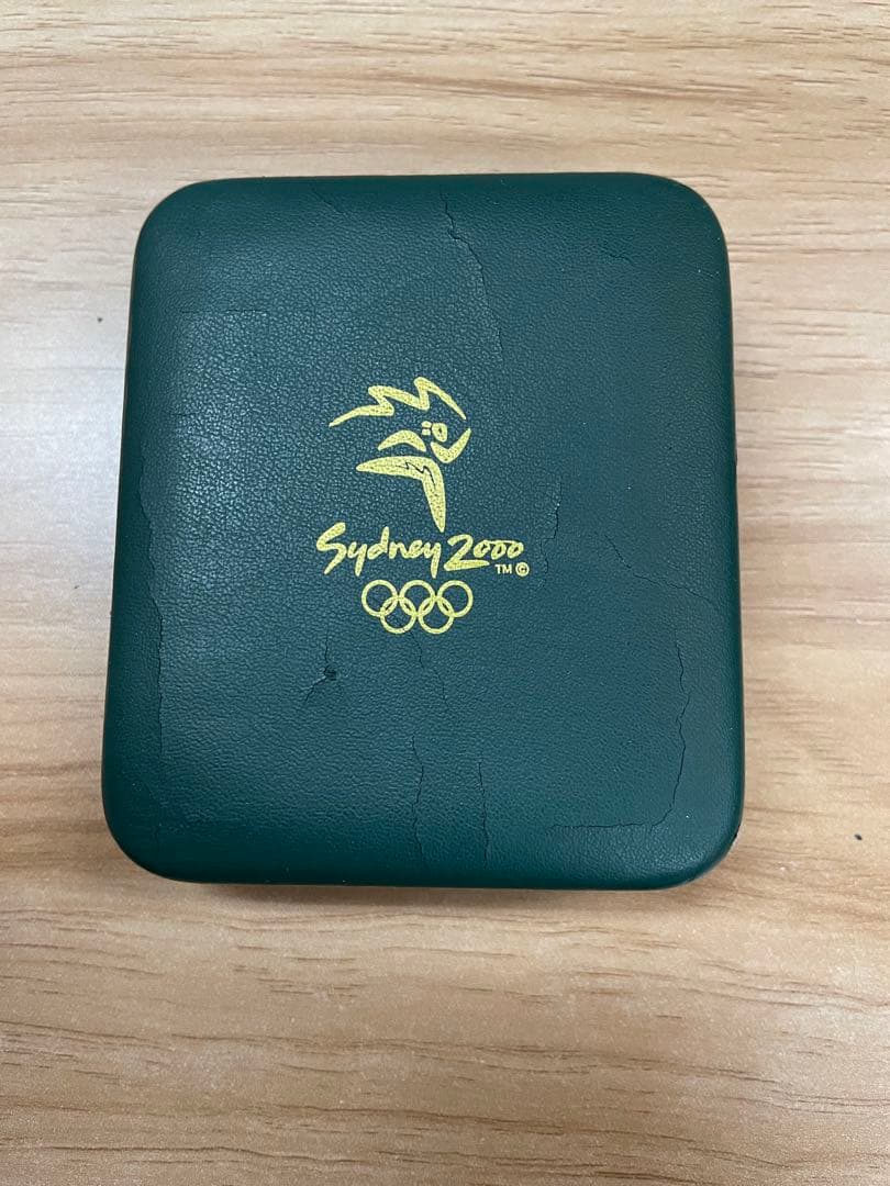 シドニーオリンピック2000年記念5ドル銀貨