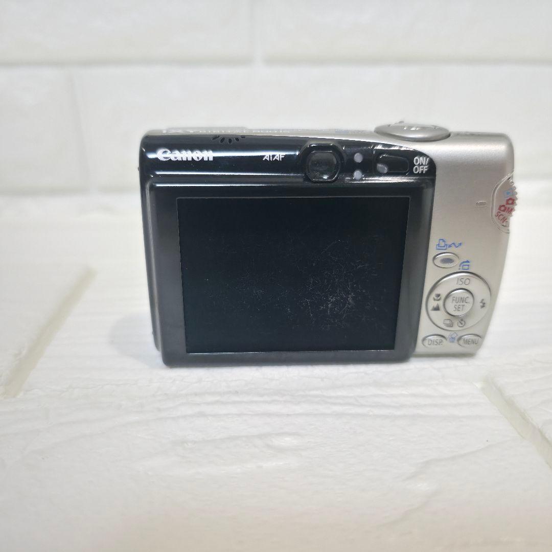 390美品】Canon IXY800IS デジタルカメラ　充電器付き　シルバー