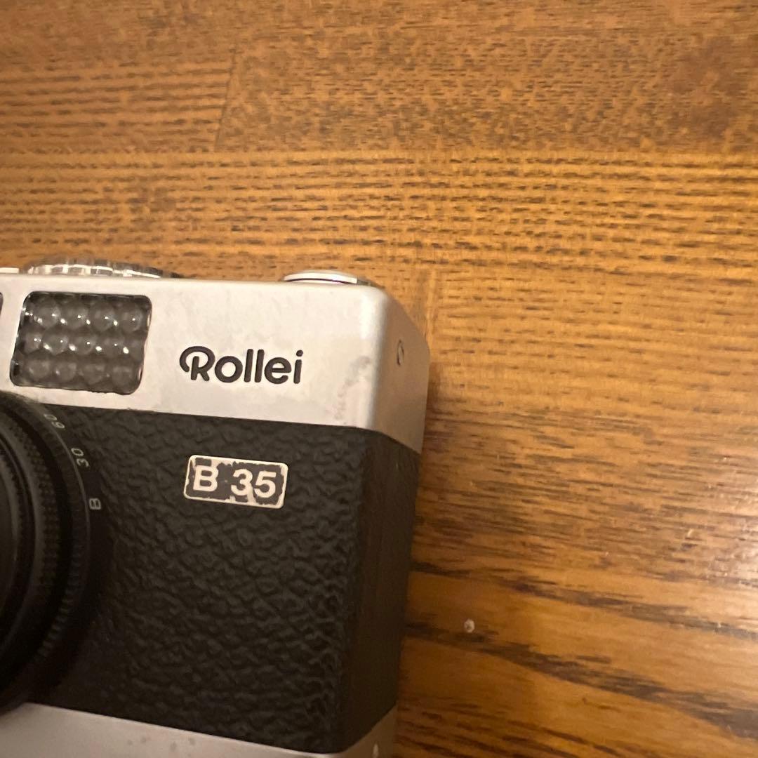 は*ネ様 Rollei 35B コンパクトフィルムカメラ