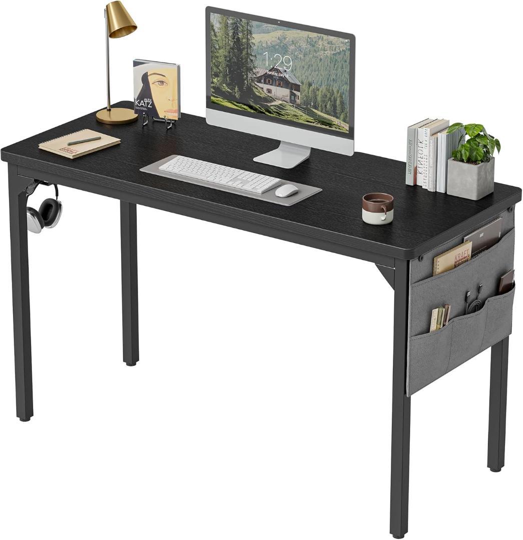 (isさん専用ページ)デスク 勉強机 収納袋付き 組み立て簡単 ２つセット