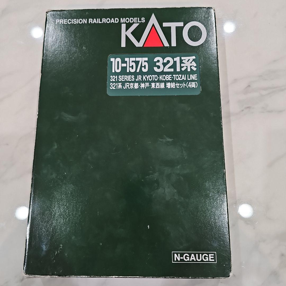 KATO 321系 7両セット Nゲージ JR京都・神戸・東西線
