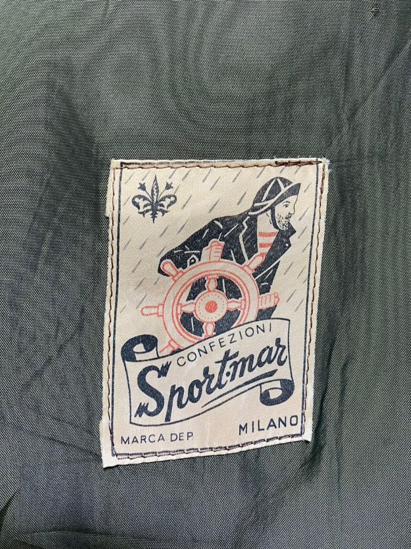 60s ヴィンテージ イタリア製 ハンティング コーデュロイ ジャケット 古着