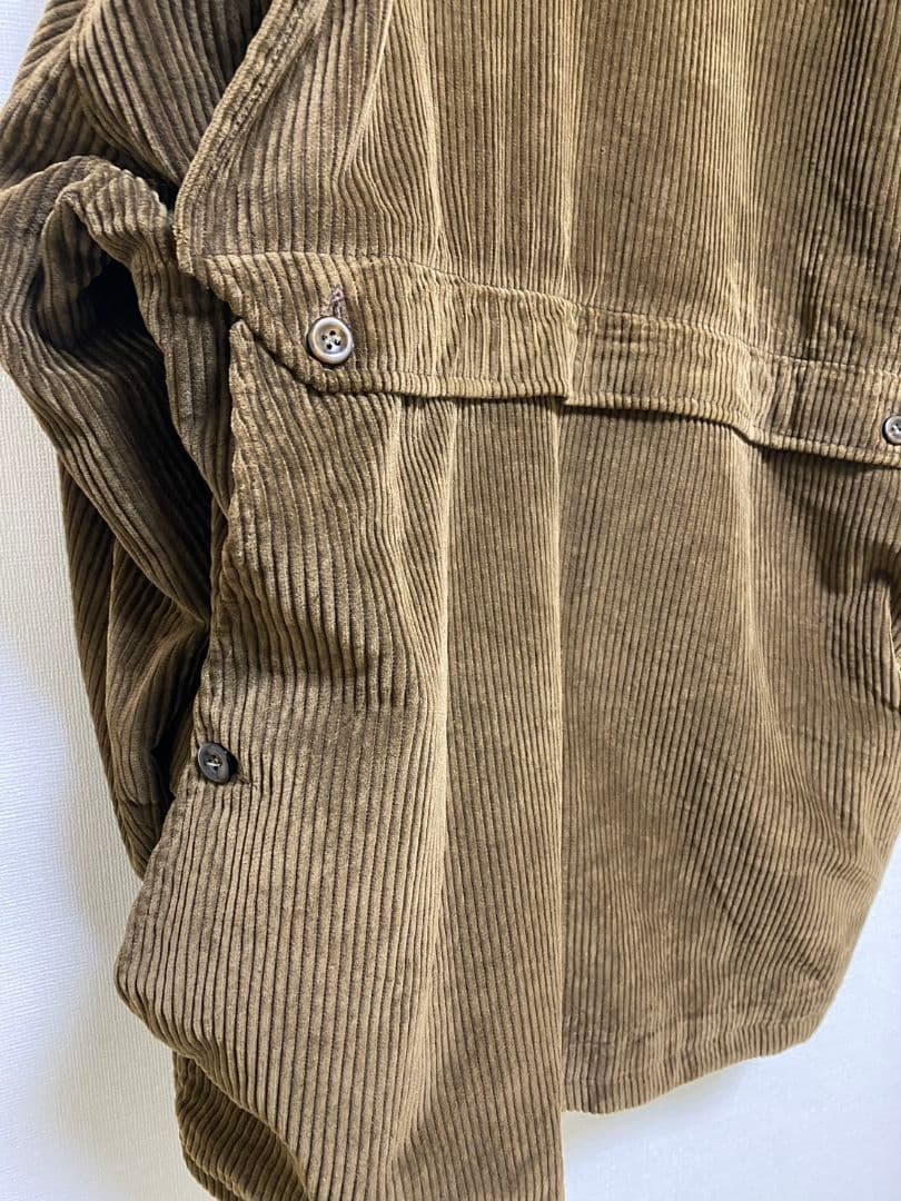 60s ヴィンテージ イタリア製 ハンティング コーデュロイ ジャケット 古着