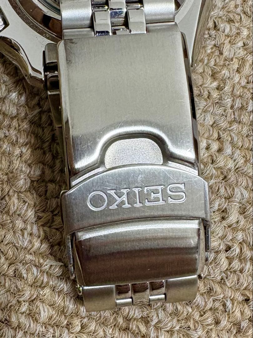 セイコー5 スポーツ SEIKO 5 SPORTS GMT SBSC019