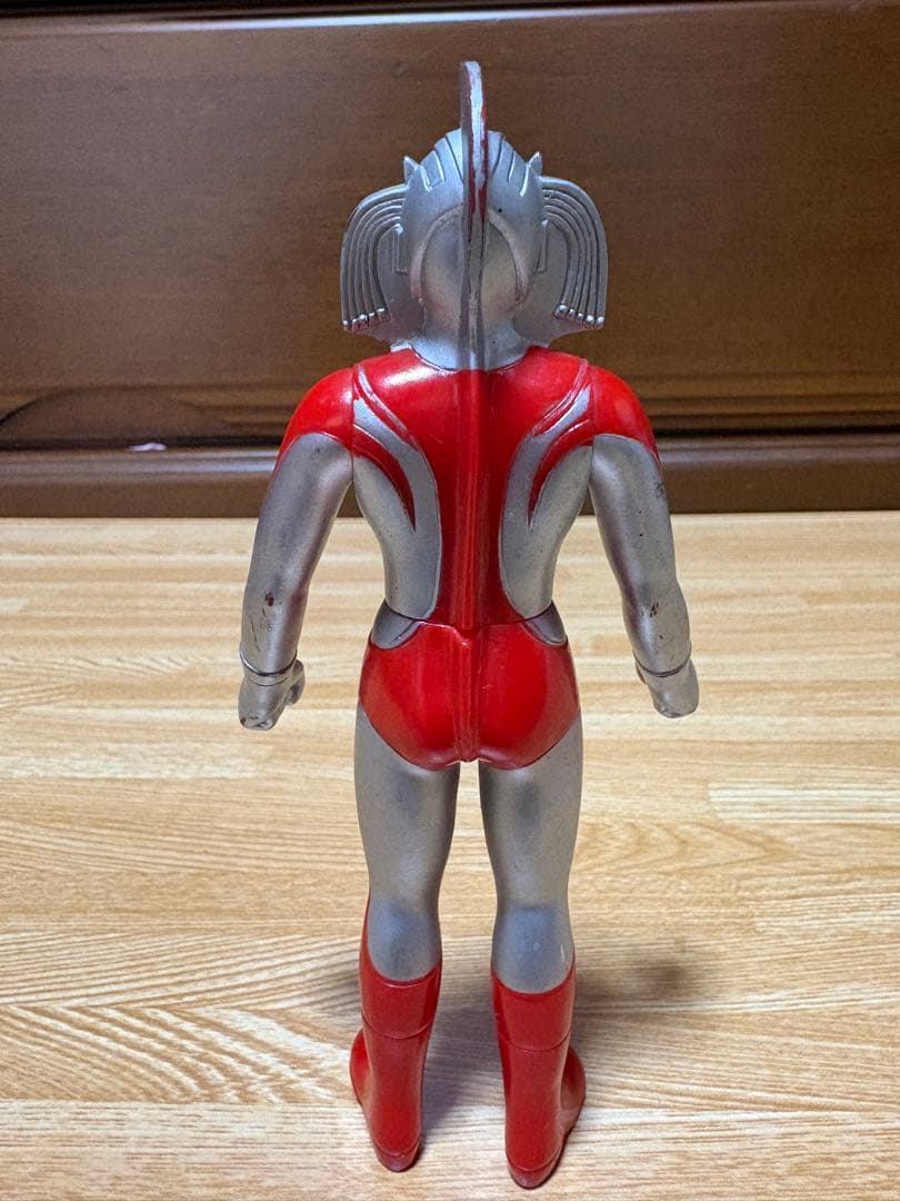 昭和レトロ37年前昭和63年バンダイ日本製ウルトラの母ソフビ フィギュア円谷プロ