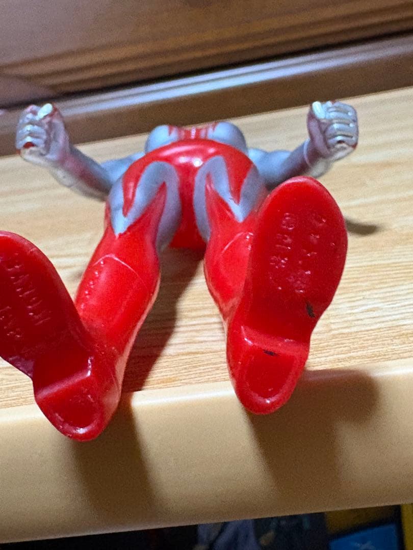 昭和レトロ37年前昭和63年バンダイ日本製ウルトラの母ソフビ フィギュア円谷プロ