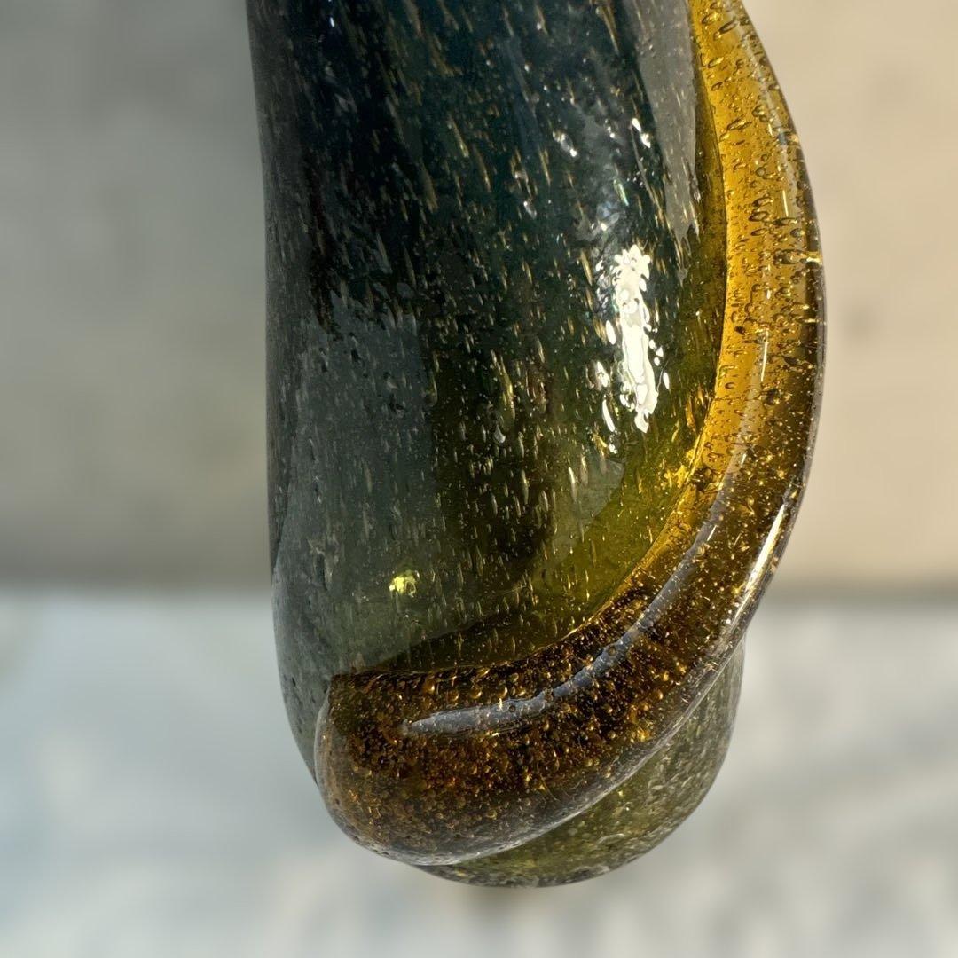 稲嶺盛吉.花瓶.古い作品.刻印無し