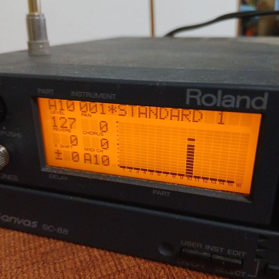 【中古】Roland SC-88 Sound Canvas