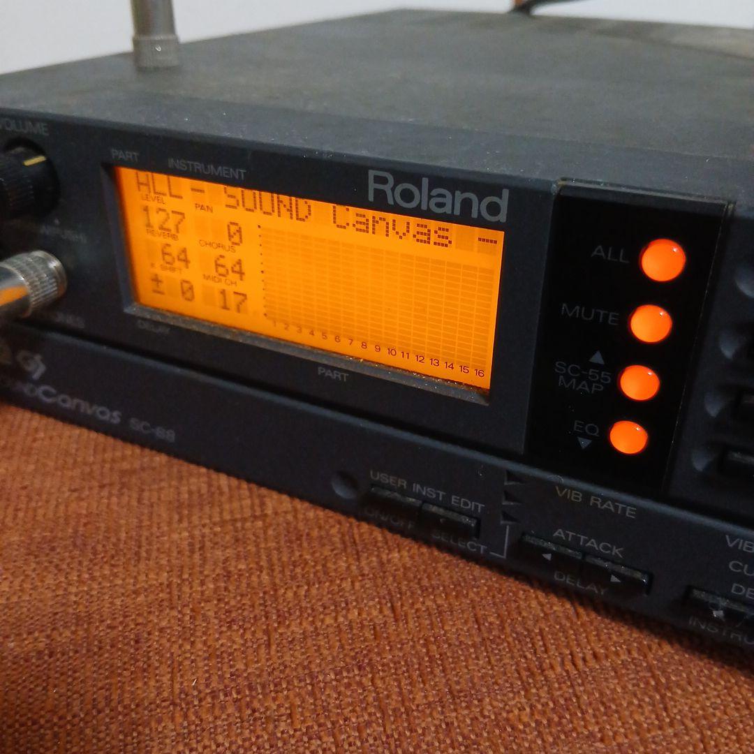 【中古】Roland SC-88 Sound Canvas