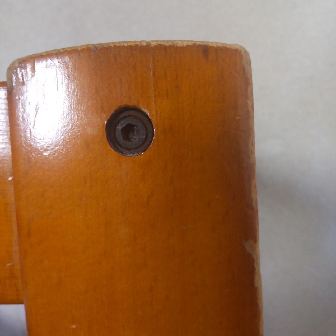 アンティーク テーブル ガラス天板 (カリモク？)