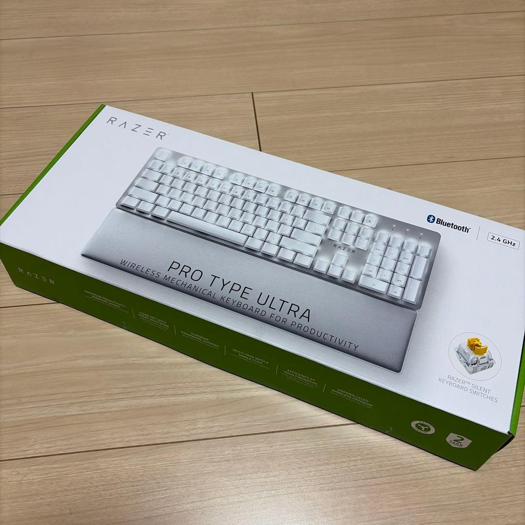 キーボード Razer Pro Type Ultra JP