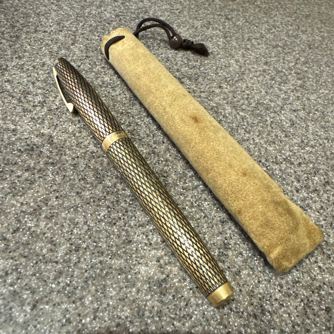 SHEAFFER シェーファー 万年筆 インペリアル ソボリン 14KGF XF