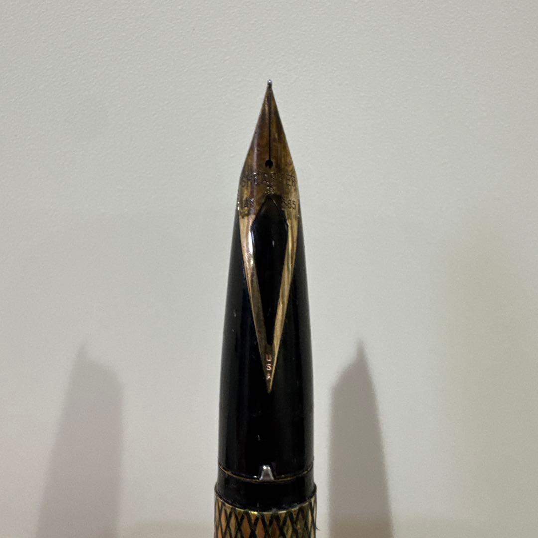 SHEAFFER シェーファー 万年筆 インペリアル ソボリン 14KGF XF