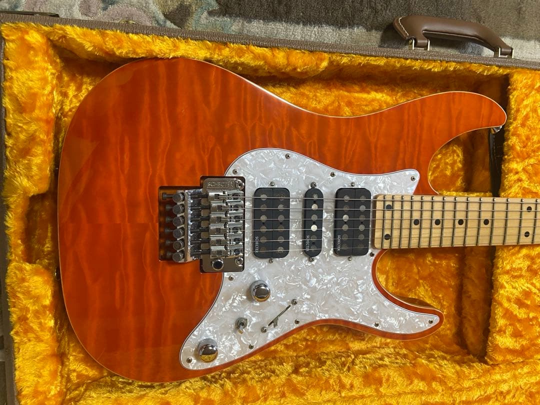 ギター SCHECTER SD-2-24-AS