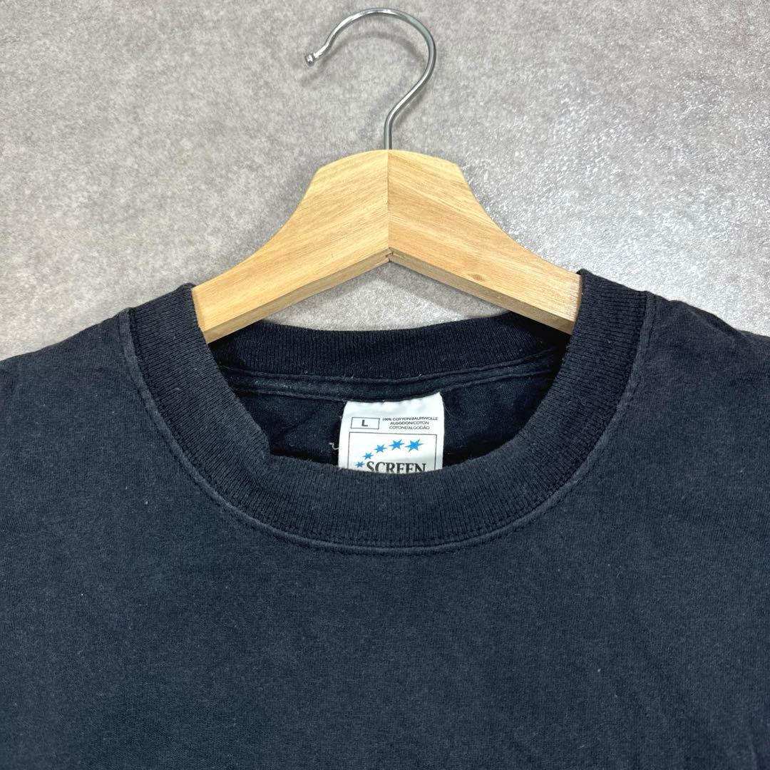 希少 ヴィンテージ バンドTシャツ KING CRIMSON 当時物 L