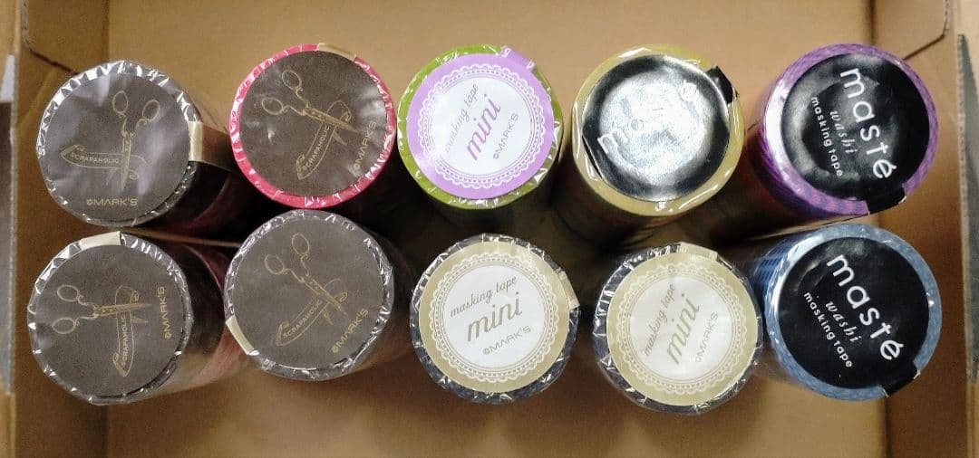 859.新品　マークス　マスキングテープ　10本