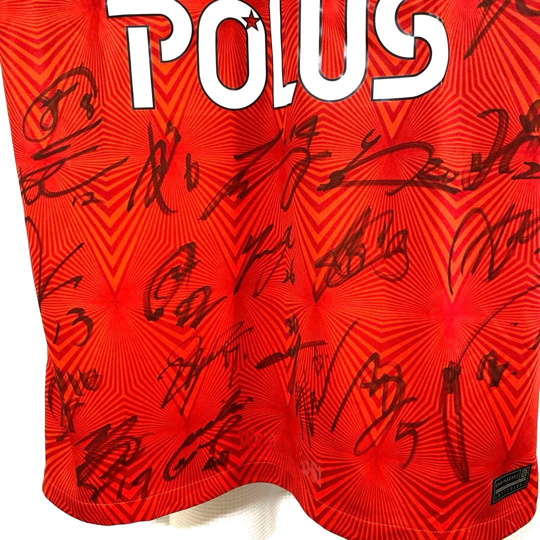 浦和レッズ　2023ユニフォーム　選手サイン入り