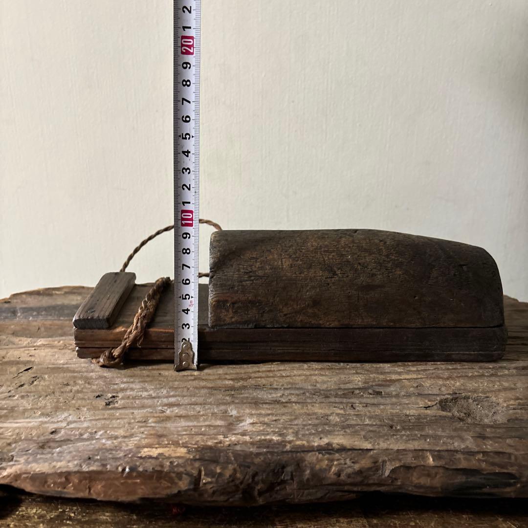 素朴な味の鉈入れ　花器　掛け花　古民芸　古民家 検:白洲正子　一二三美術　李朝