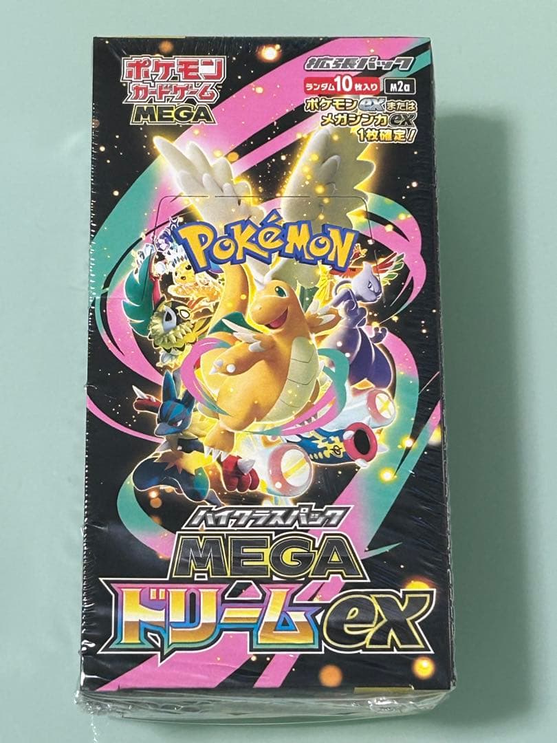 [新品未開封]ポケカ ハイクラスパック MEGAドリームex 1BOX