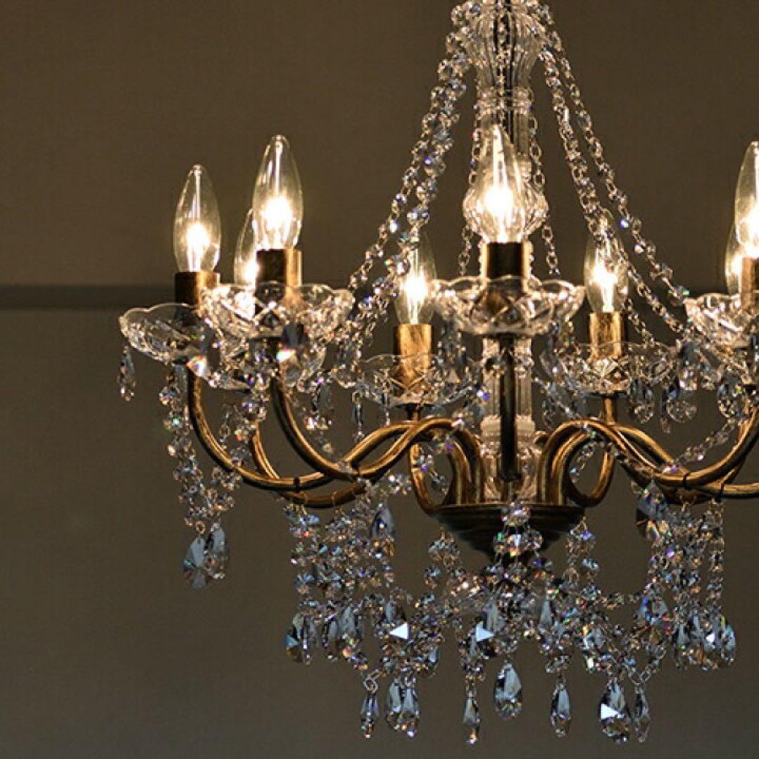 Build　ビルド 9灯シャンデリアGD