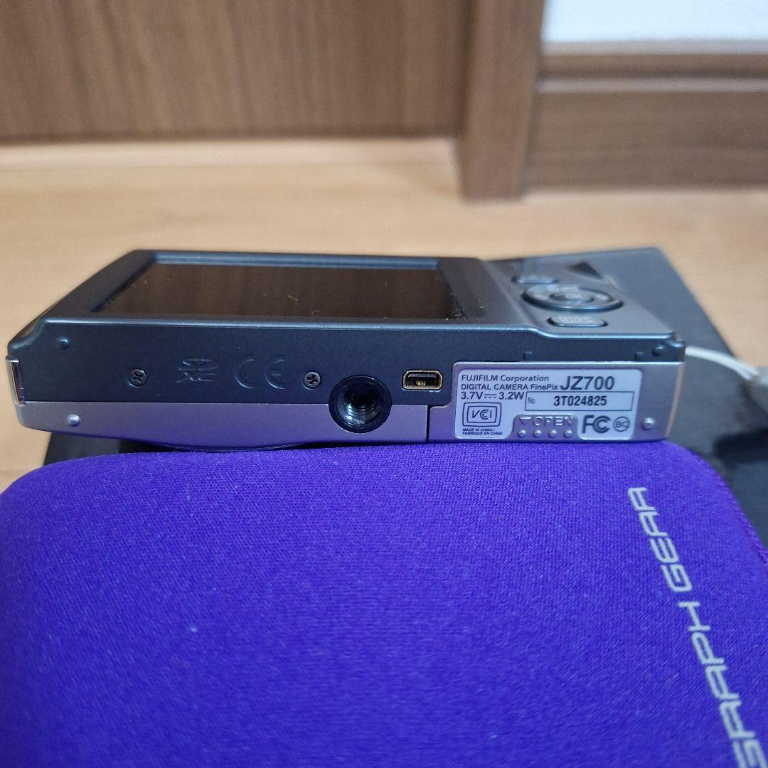 FUJIFILM デジタルカメラFINEPIX JZ700