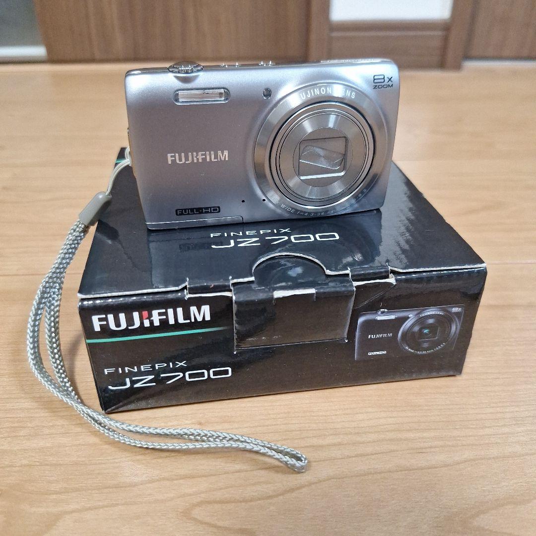 FUJIFILM デジタルカメラFINEPIX JZ700