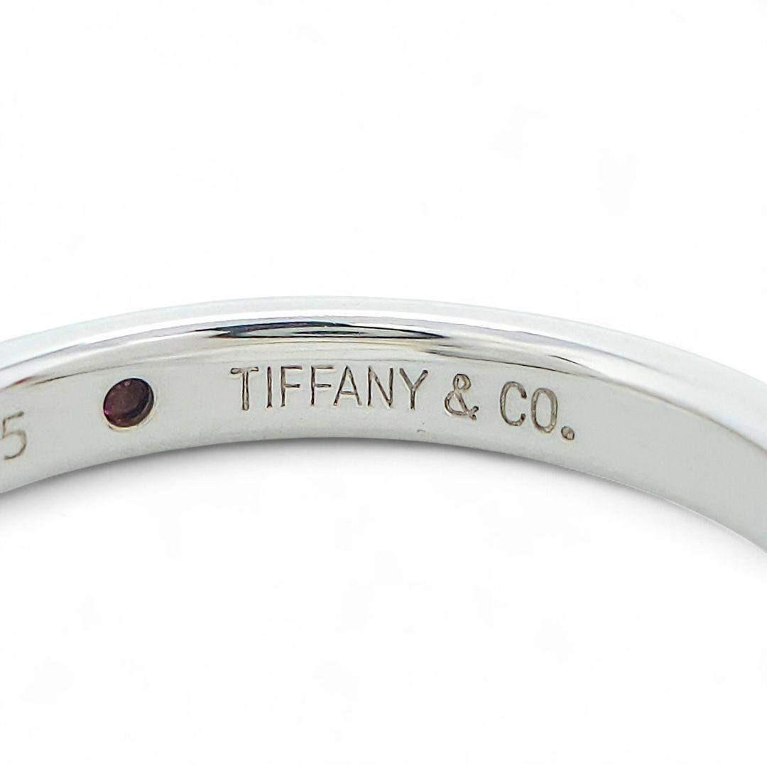 ✨美品✨ティファニー スタッキングバンド ルビー リング 14号 シルバー925