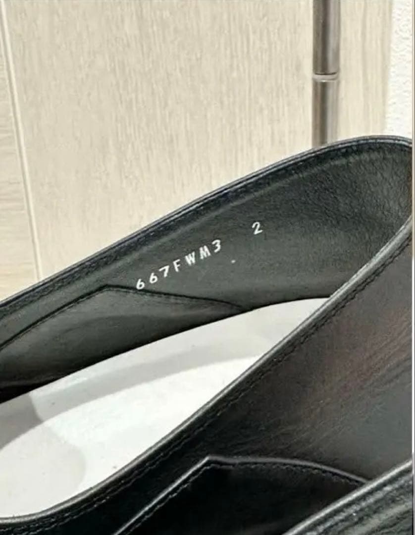 JULIUS ユリウス オーバーレイング デッキシューズ（667FWM3)